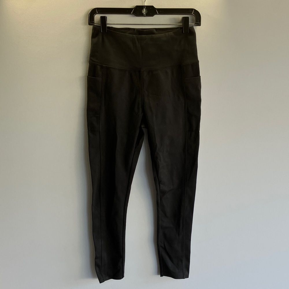 Danskin Black High-Waisted Leggings